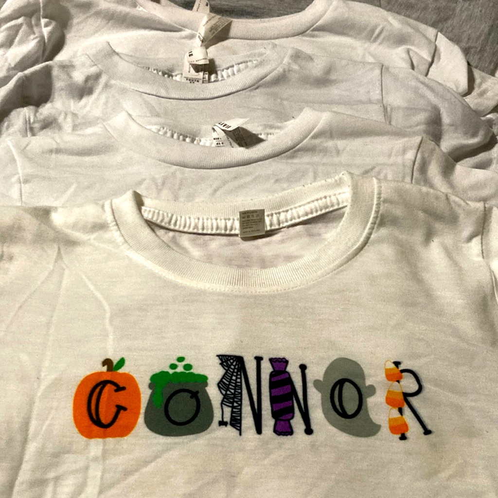 Connor Assorted T-Shirts 4t-5/6